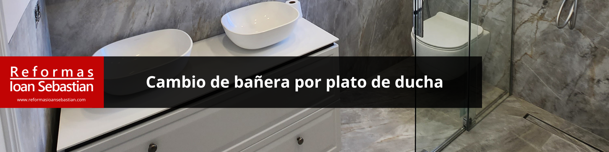 cambiar una bañera por un plato de ducha